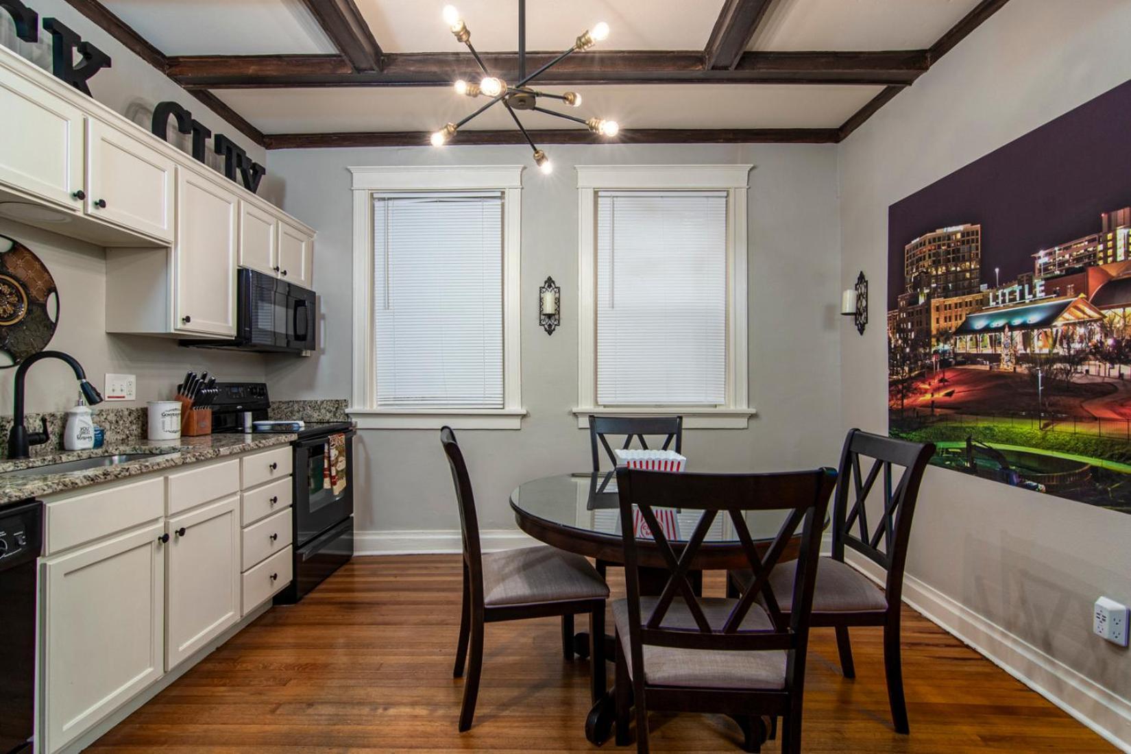 Charming New Orleans-Style Apartment With Gated Courtyard! Little Rock Extérieur photo