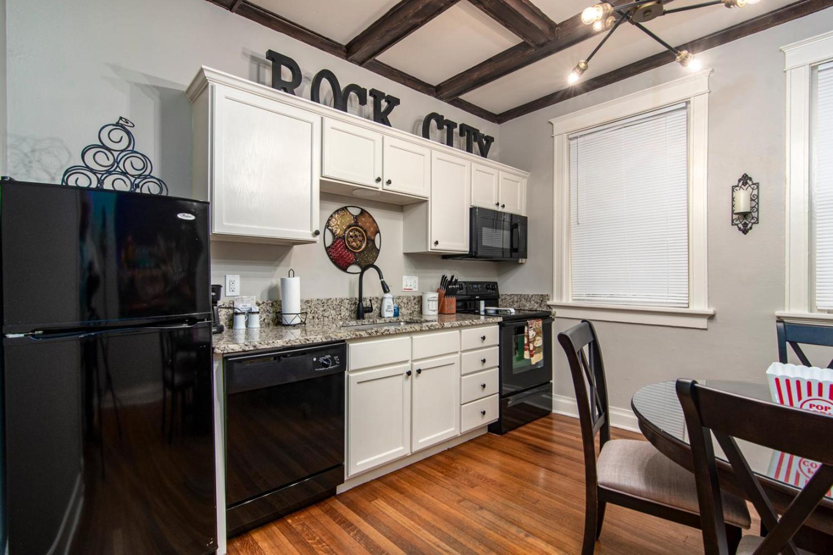 Charming New Orleans-Style Apartment With Gated Courtyard! Little Rock Extérieur photo