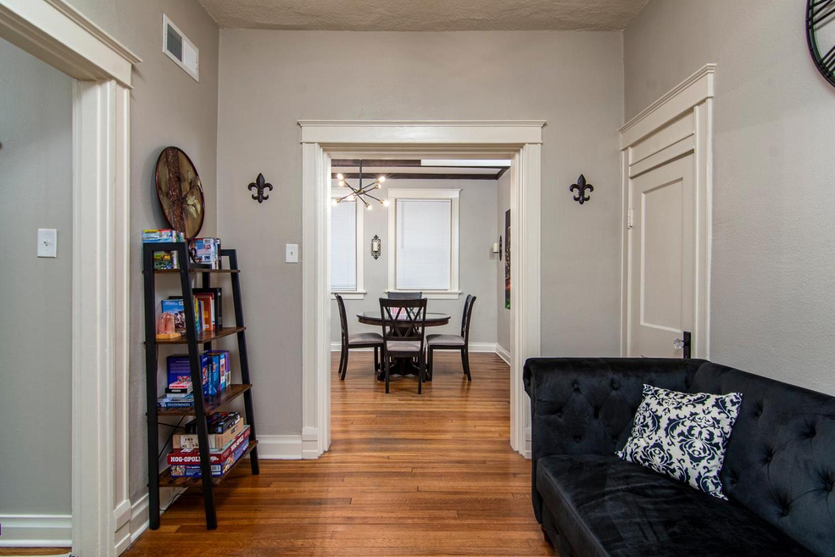 Charming New Orleans-Style Apartment With Gated Courtyard! Little Rock Extérieur photo