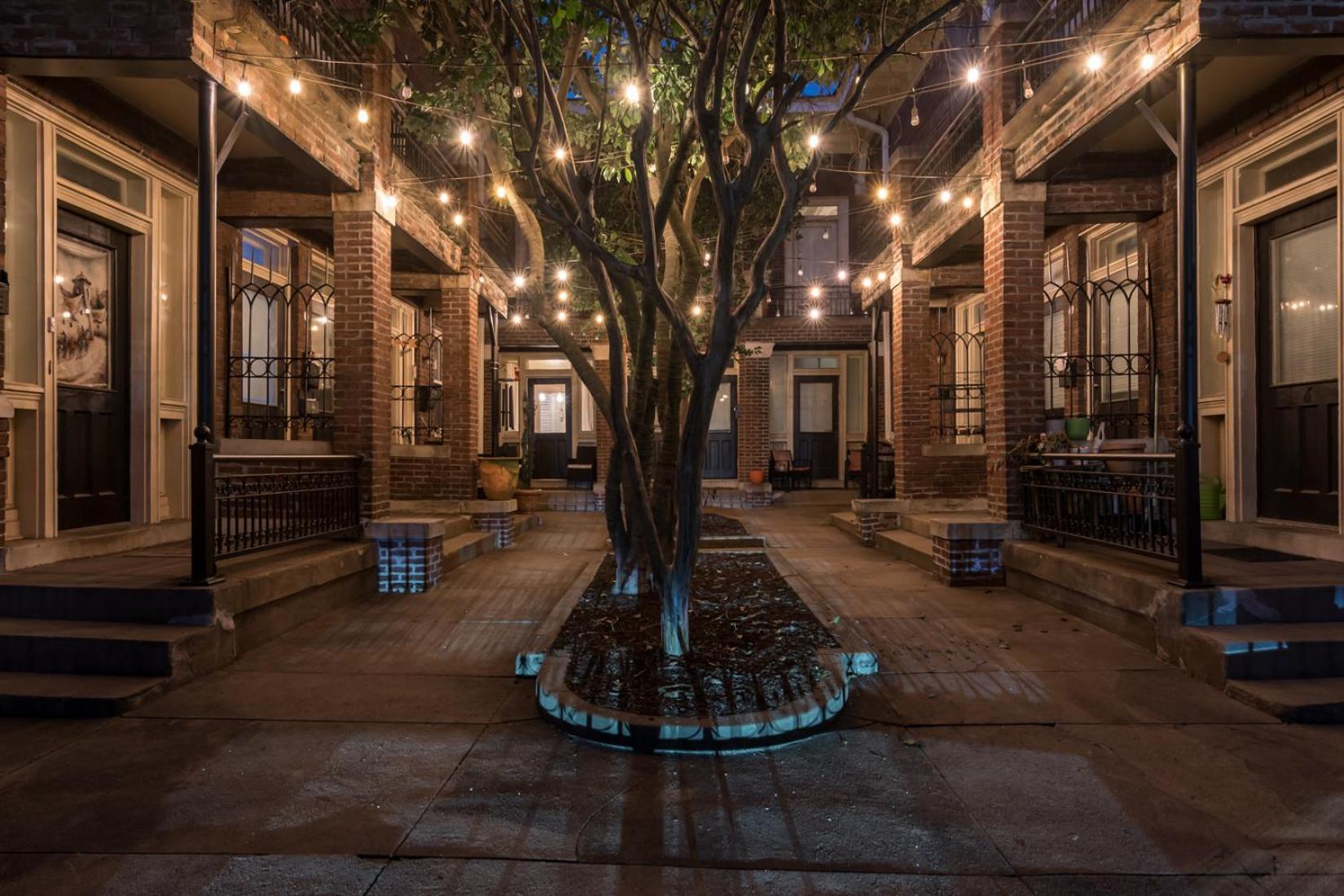 Charming New Orleans-Style Apartment With Gated Courtyard! Little Rock Extérieur photo
